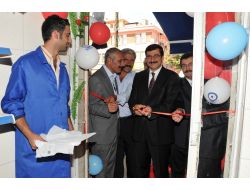 Başkan Ak, Balıkçı Açılışına Katıldı