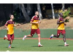 Galatasaray'da Manchester United Maçı Mesaisi Başladı