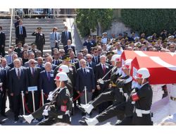 Afyonkarahisar Şehitleri Başkent'te Son Yolculuklarına Uğurlandı