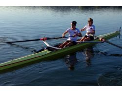 Galatasaray, Bayan İki Tek Dümencisiz'de 6. Oldu