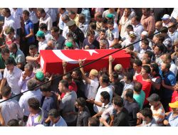 Alaplı Şehidini, Yaklaşık 5 Bin Kişiyle Sonsuzluğa Uğurladı