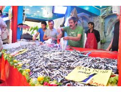 Denizin Bereketi Tezgaha Yansıdı