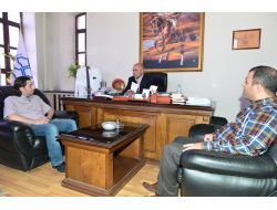 Mühendislerden, Başkan Korkut’a 'Hassasiyet' Ziyareti