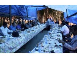 Ağrı Protokolü, Organik Tarım Kahvaltısında Bir Araya Geldi