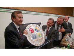 Kazan İle Zenica Belediyesi İle Kardeş Oldu