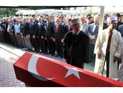 Mühimmat Şehidi Son Yolculuğuna Uğurlandı