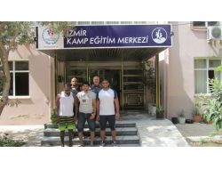 Bae Atmalar Milli Takımı İzmir'de Kamp Yapıyor