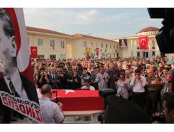 Şehit Taştan, Cemevinden Ebediyete Uğurlandı