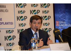 Davutoğlu Net Konuştu!..