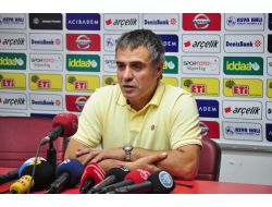 Ersun Yanal: Takımın Galibiyet Arzusu 3 Puanı Getirdi