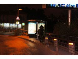 Durakta Unutulan Valiz Paniğe Sebep Oldu
