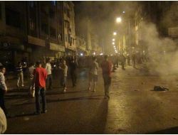 Hatayda Konteynerleri Ateşe Verdiler