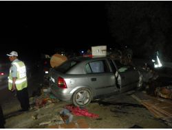 Kırıkkale’de Trafik Kazası: 1 Ölü 2 Yaralı