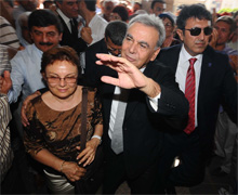 Duruşmayı izleyene soruşturma