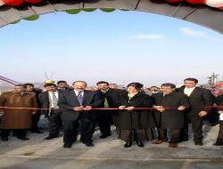 Iğdır'da Başıboş Hayvanlar İçin Yapılan Barınağın Açılışı Gerçekleştirildi