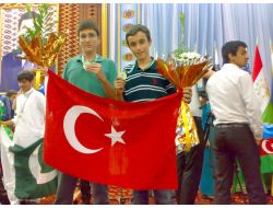 Özel Yamanlar Öğrencileri Türkmenistan'dan Altınla Döndü