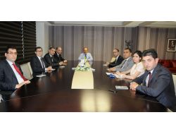 Tydta’dan Çukurova Kalkınma Ajansı’na İşbirliği Ziyareti