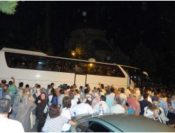 Denizli'den İlk Hac Kafilesi Dualarla Uğurlandı