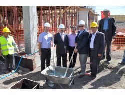 Oyaca Ve İkizce Kültür Evlerinin Temeli Törenle Atıldı