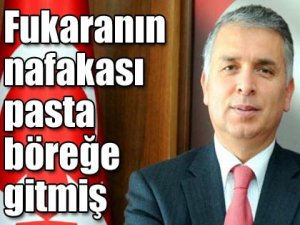 Yoksul Fonundan Usulsüz Harcama
