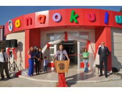 Omü'de Anaokulu Açıldı