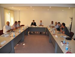 Samsun'da, 'Türkiye’de Balık Unu Ve Yağı' Toplantısı Yapıldı