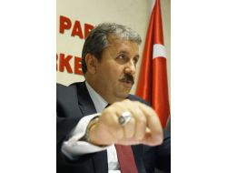 Destici: Hatay'da Yabancı İstihbarat Elemanları Cirit Atıyor