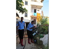 Bodrum Katındaki Yangında 1 Kişi Dumandan Zehirlendi