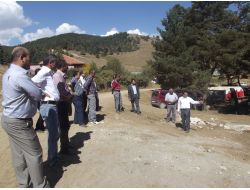 Gemerek Turizm Bölgesi Olma Yolunda