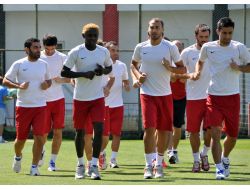 Gaziantepspor'da Beşiktaş Maçı Hazırlıkları Başladı