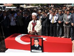 Şehit Polis Gökhan Kuzu Memleketi Malatya'da Son Yolculuğuna Uğurlandı