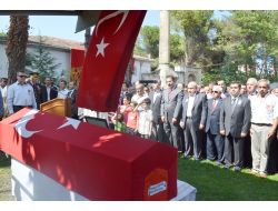 Patlama Da Şehit Olan Uzman Çavuş Cüneyt Akkuş, Ordu'da Toprağa Verildi