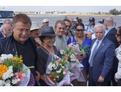 Altın Koza'ya Katılacak Sanatçılar Adana'ya Geldi