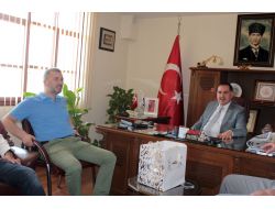 Akgül’den, Başkan Zenbilci’ye Teşekkür Ziyareti