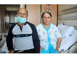Nakledilen Böbrek Suni Damara Bağlandı