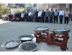 Zonguldak Valisi, Ustalığı Erdiği İçin 'Şed' Kuşandı