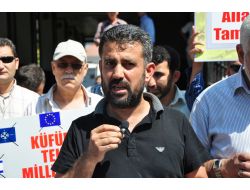 İslam’a Hakaret İçeren Film Alanya'da Protesto Edildi