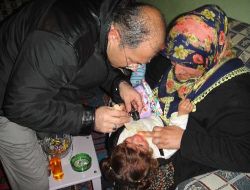 Mersinli Sağlık Çalışanları Iğdır'da Kurban Eti Dağıttı Sağlık Taraması Yaptı