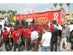Gezici Sinema Tır'ı İle Türk Sineması Anadolu İnsanıyla Buluştu