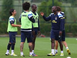 Fenerbahçe'de Marsilya Mesaisi Başladı