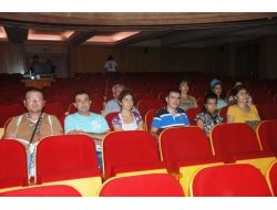 Görme Engelliler, ‘çalgı-çengi’ Filmini İzledi