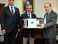 En Temiz Köye Bilgisayar Hediye Edildi