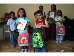 Mamak Belediyesi’nden Öğrencilere Kırtasiye Yardımı