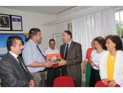 Başkan Kurtulan’dan Okullara İlk Gün Ziyareti