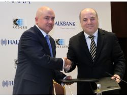 Kosgeb Ve Halkbank Girişimci Eğitimlerine Başladı