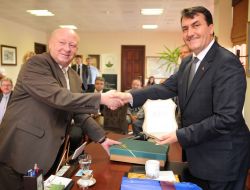 Almanya’dan Osmangazi’ye Kardeş Şehir