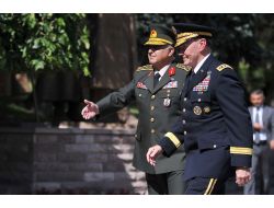 Genelkurmay Başkanı Özel, Abd'li Mevkidaşı İle Terörü Masaya Yatırdı