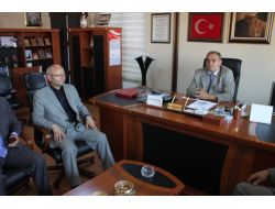 Milletvekili Candan'dan, Türk Metal Sendikası'na Ziyaret