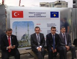 Yozgat Valisi Yazıcı, Kosova’da Cami Temel Atma Törenine Katıldı