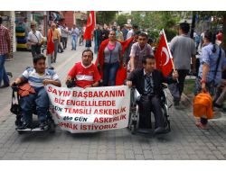 Bedensel Engellilerden Teröre Tepki